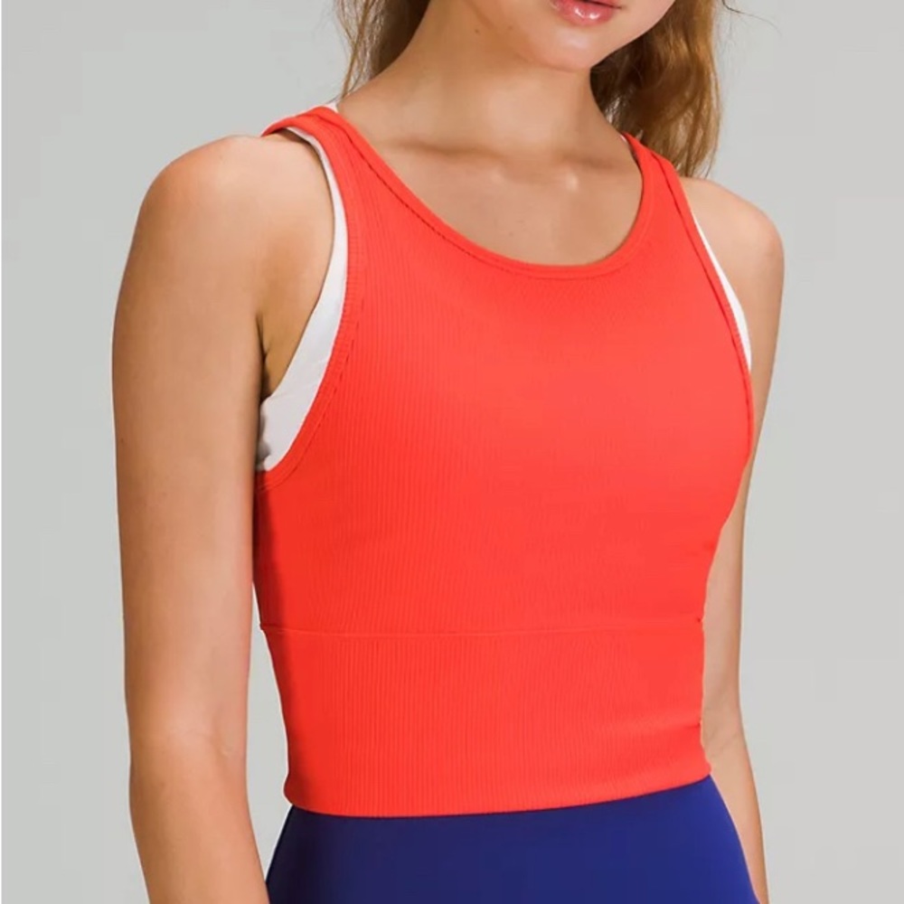 Lululemon Power pivot tank